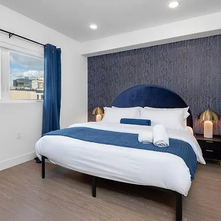 Timeless Glamour: Luxury Condo In K-Town Los Angeles Esterno foto