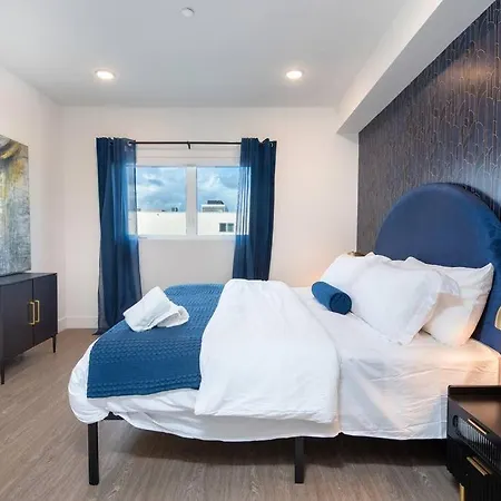 Timeless Glamour: Luxury Condo In K-Town Los Angeles Esterno foto