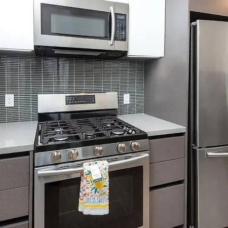 Timeless Glamour: Luxury Condo In K-Town Los Angeles Esterno foto